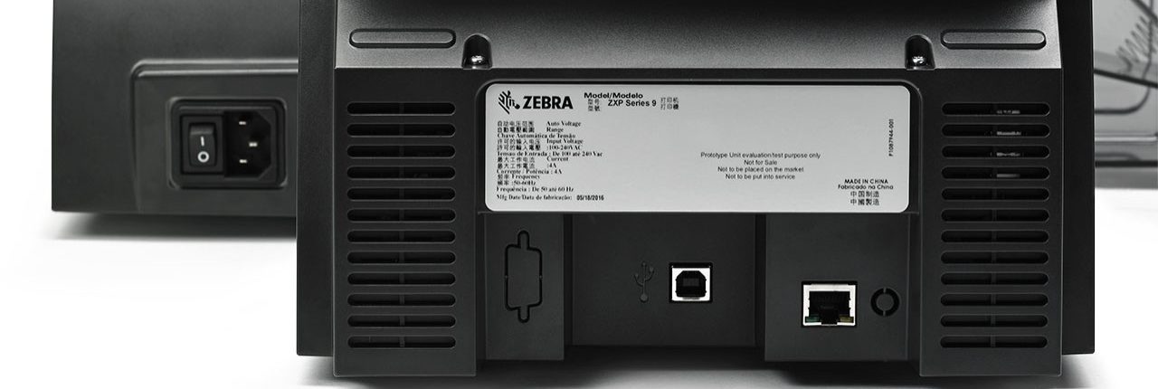 Zebra ZXP9 Serisi